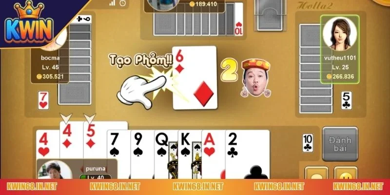Chơi Phỏm online