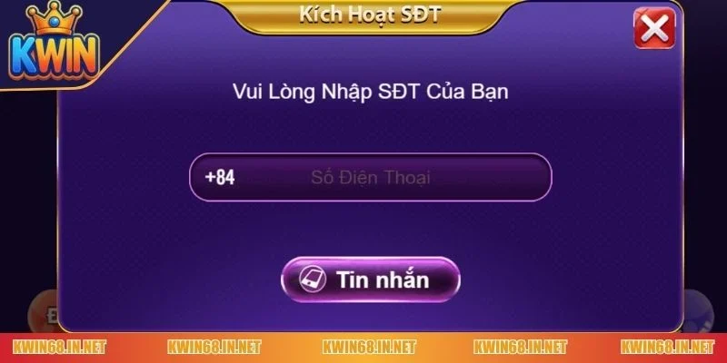đăng nhập KWIN