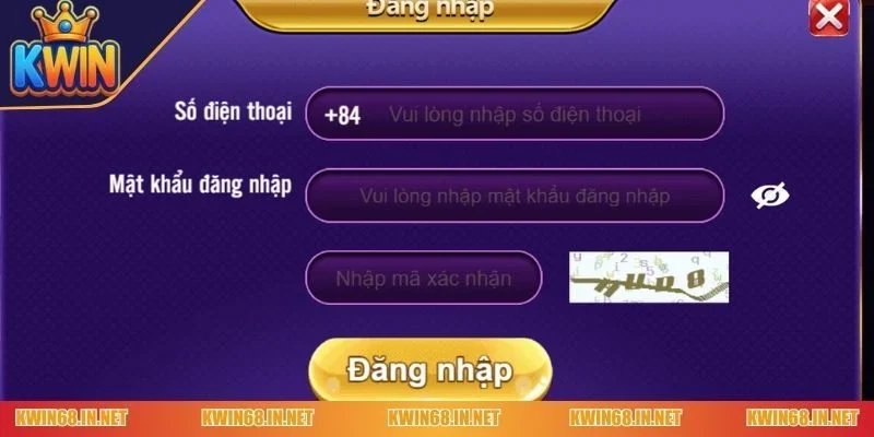 đăng nhập KWIN