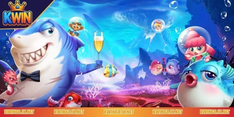 Tổng quan sảnh bắn cá Jili Kwin