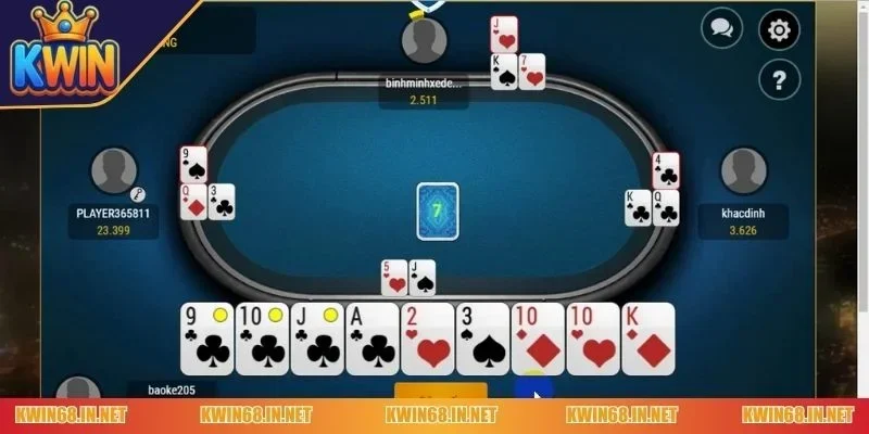 Khái quát game bài chơi Phỏm online Kwin