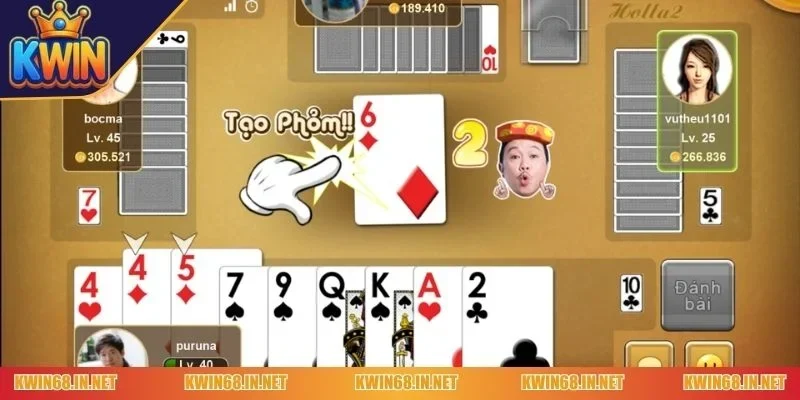 Chơi Phỏm online khi nắm rõ quy tắc tính điểm tại Kwin