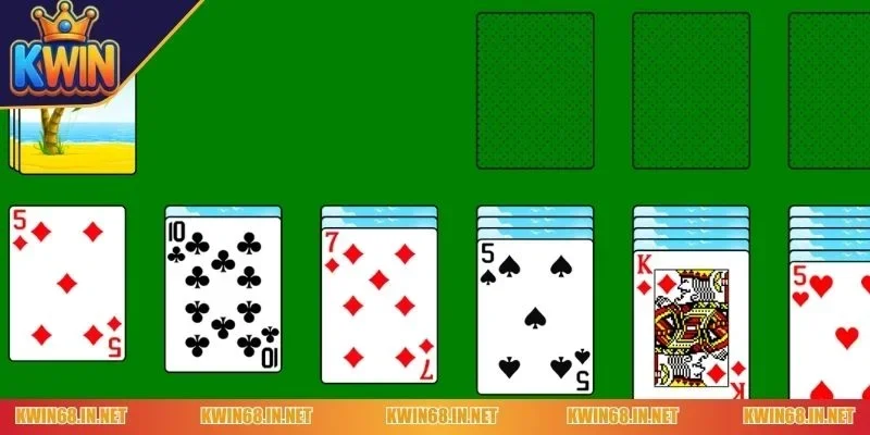 Cấu trúc bàn chơi game xếp bài Kwin