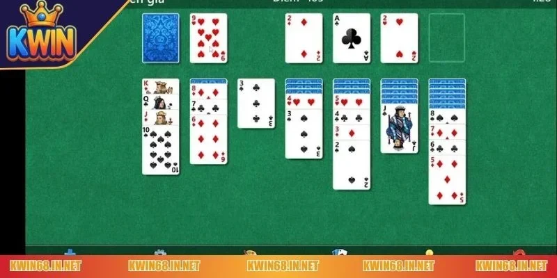 Xây dựng kế hoạch chi tiết khi tham gia game xếp bài Kwin