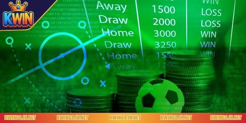 Kèo hai đội đều làm bàn có nên chọn đặt cược tại Kwin