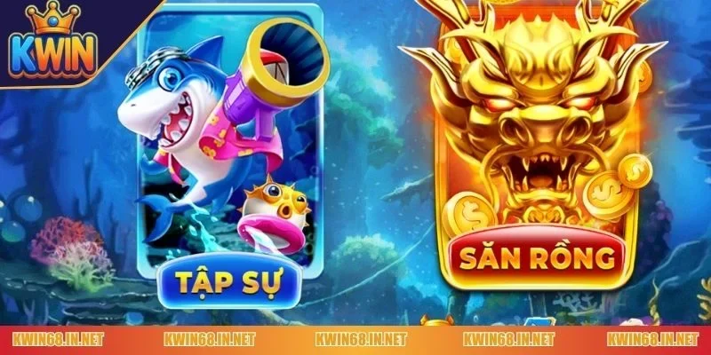 Tổng quan về game vua bắn cá Kwin