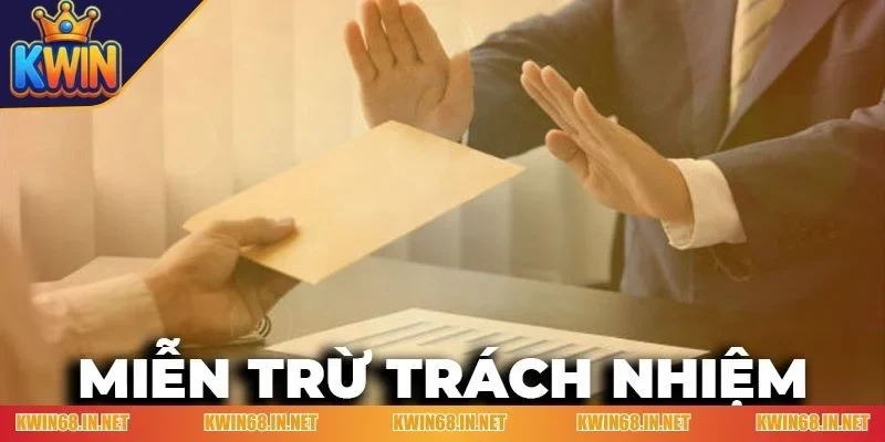 miễn trừ trách nhiệm