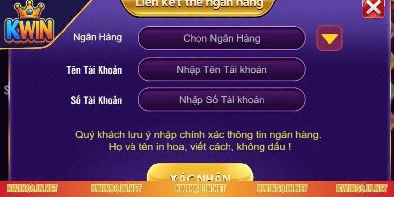 rút tiền KWIN