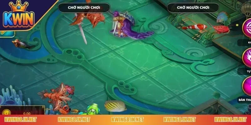 Bắn cá Kwin Dragon Fishing