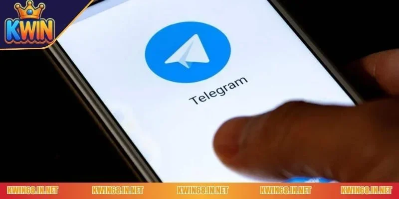 Liên hệ Kwin qua Telegram