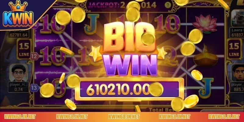 Kwin Quỹ nổ hũ Jackpot cực khủng