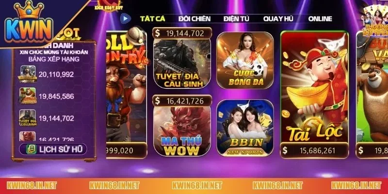 Giới thiệu về thể thao Kwin