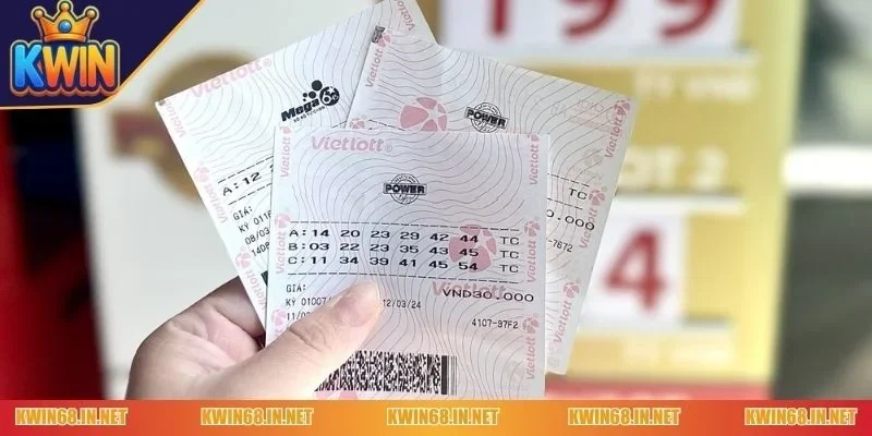 Xổ số Kwin xổ số Vietlott cơ hội đổi đời